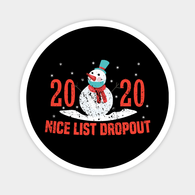 Christmas 2020 Distressed Magnet by BethTheKilljoy